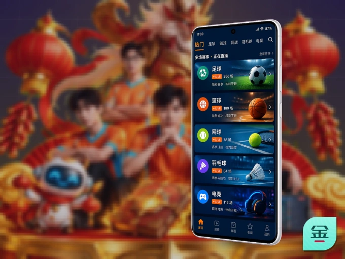 装金年会 APP，精彩比赛不缺席